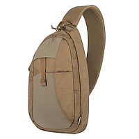 Рюкзак тактический Helikon-Tex Однолямочный Койот Plecak EDC Sling - Coyote (PL-ESB-CD-11)