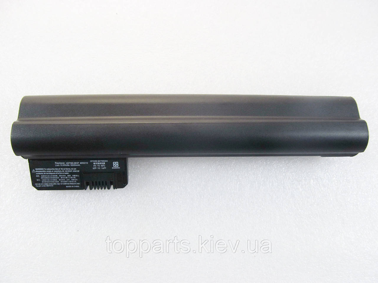Батарея для ноутбука HP Mini 210-1000 HSTNN-IB0O, 5200mAh, 6cell, 11.1V, Li-ion, чорна,