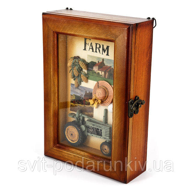 ключница с декором ключница с декором