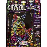 Мозаика кристаллами Crystal Mosaic Зебра (CRM-02-08)