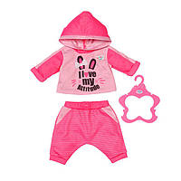 Одежда для куклы Спортивный костюм для бега pink BABY born DD657356 LD, код: 7890203