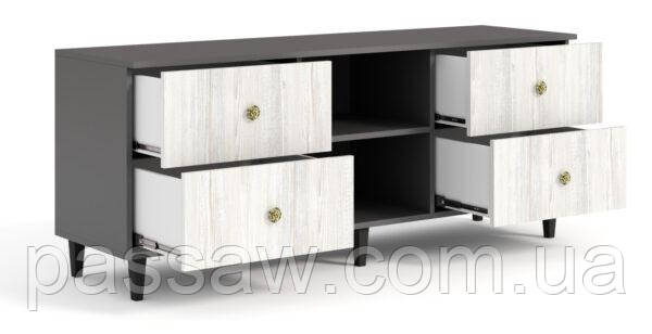 Тумба TV 1 "Глорія": створена, щоб ваша гостьова зона перетворилася на місце естетики та комфорту!, фото 1