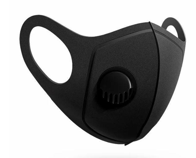 Маска Fashion Питта Pitta mask для защиты органов дыхания с клапаном Черный KN, код: 2739399 - фото 8 - id-p2110715100