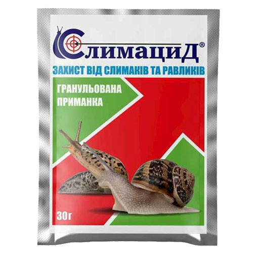 Добриво Швидка допомога Слимацид 30 г, фото 1