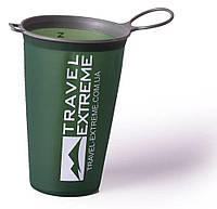 Силиконовый складной стакан Travel-Extreme SoftCup 200мл KHAKI