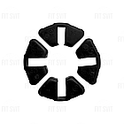 Демпферні гумки Дельта, Альфа, Актив, фото 2