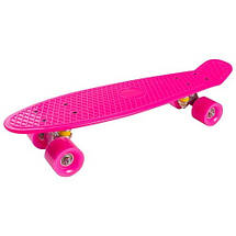 Скейт дитячий пенніборд Penny Board 22" JP-28, колеса PU 58х45 мм, дека 55х14,5 см, 4 кольори, фото 3