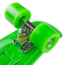 Скейт дитячий пенніборд Penny Board 22" JP-28, колеса PU 58х45 мм, дека 55х14,5 см, 4 кольори, фото 5