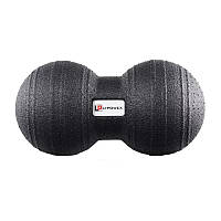 Массажный мяч двойной U-powex Epp foam peanut ball 8*16 см Black KN, код: 8332759
