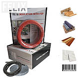 25 М 450 Вт (2.5 - 3.0 М²) Кабель нагрівальний в тефлоновій ізоляції FX18 (Корея), фото 4