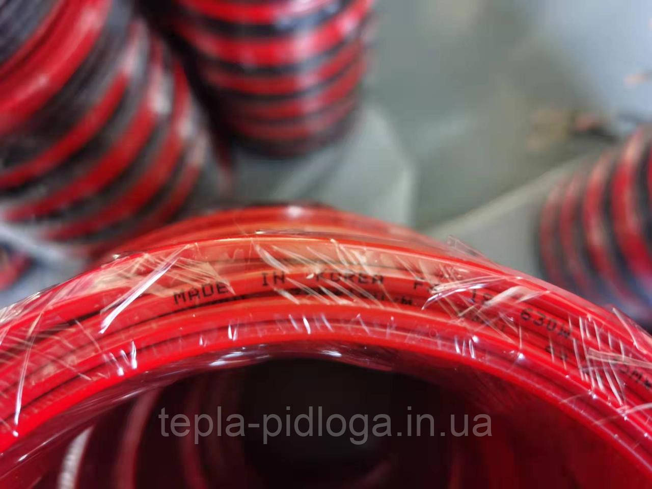 25 М 450 Вт Кабель нагрівальний в тефлоновій ізоляції FX18 (Корея)