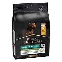 Сухой корм для собак Purina Pro Plan Dog Small & Mini Puppy с курицей и рисом 3 кг