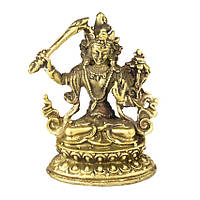 Статуя Манджушри (тиб. Джампел Янг) Kailash Бронза 5.3 см (26786) LP, код: 8061416