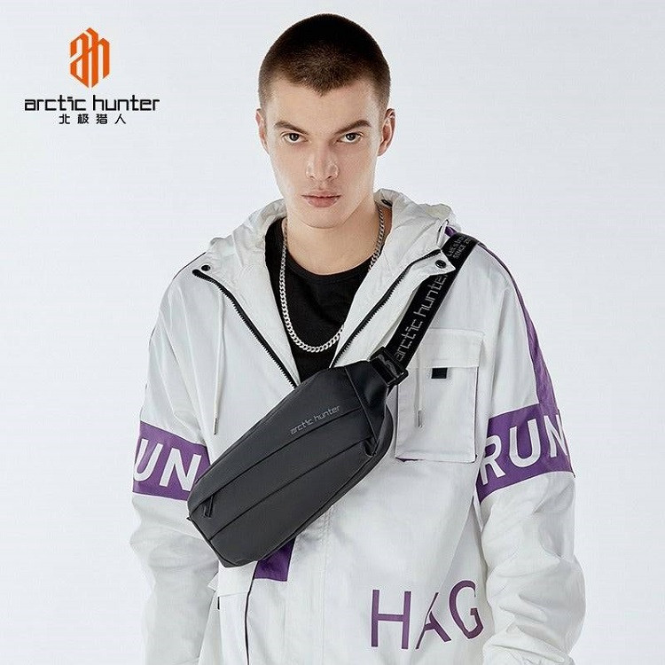 Сумка на одно плечо Arctic Hunter YB00029 27 x 8 x 14 см Черный LD, код: 8326212 - фото 3 - id-p2110817797