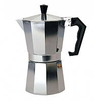 Гейзерная кофеварка А-Плюс AP-2082 300 мл Серая (300512) H[, код: 1849740