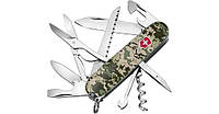 Нож Victorinox Huntsman Army Пиксель красное лого 1.3713.3_W3941p