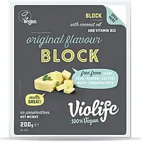 Сыр Оригинал Блок Vegan Original Block, 200г, Violife