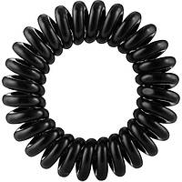 Резинка-браслет для волос сильной фиксации Invisibobble Power True Black 3 шт LD, код: 8290477