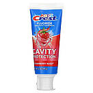 Зубна паста Crest Kids Fluoride Anticavity Toothpaste, For Ages 2+ 119g (Strawberry Rush), фото 2