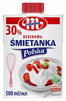 Вершки Mlekovita Smietanka 30%, 500 мл