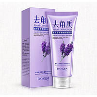 Пилинг-скатка BIOAQUA Plant Extraction Lavender с экстрактом лаванды 120 г LP, код: 7681056