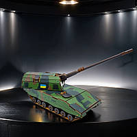 Деревянная модель и конструктор военной техники развивающий подарок ПЗ 2000