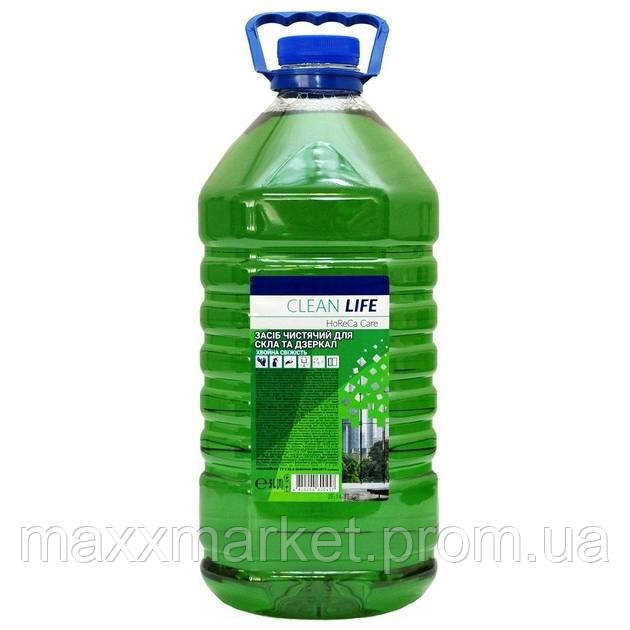 Средство для мытья стекол Хвойная свежесть Clean Life 5 л ZR, код: 8117440 - фото 1 - id-p2110742549