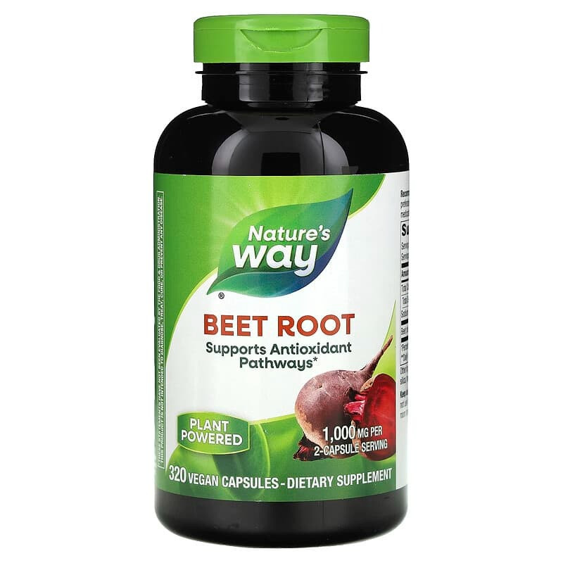 Корінь буряків Nature's Way "Beet Root" 1000 мг (320 капсул)