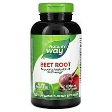 Корінь буряків Nature's Way "Beet Root" 1000 мг (320 капсул)