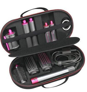 Дорожня сумка для зберігання Dyson Airwrap Styler рожева