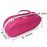 Дорожня сумка для зберігання Dyson Airwrap Styler рожева, фото 10