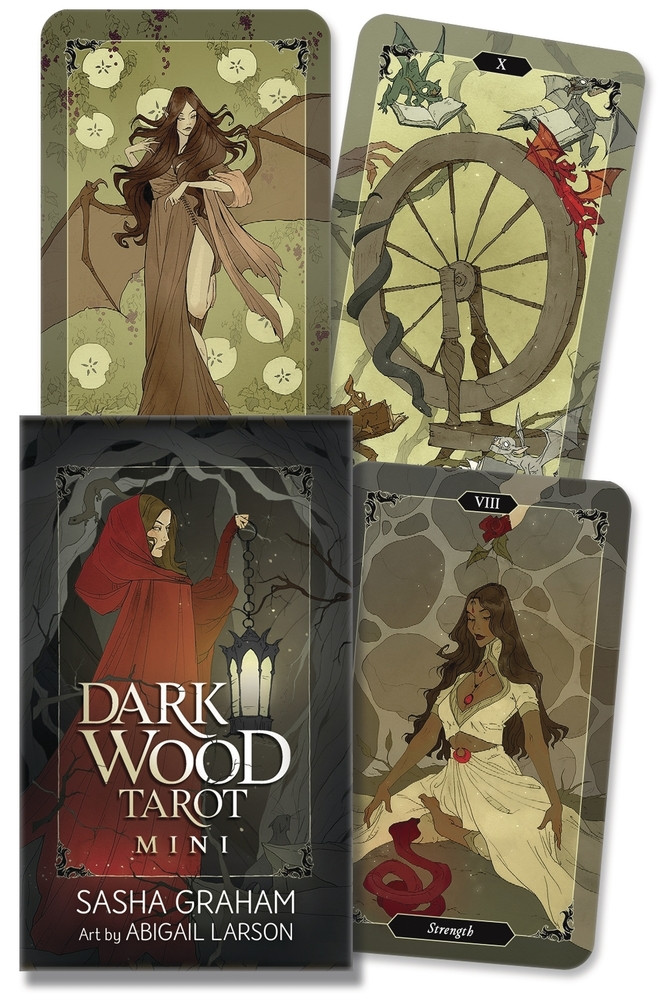 Dark Wood Tarot Mini Deck (Таро Темного Лісу міні)