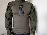 Сорочка тактична 3XL Олива Mil-Tec FELDHEMD TACTICAL 3XL 2.0 OLIV (10921101-907-3XL)