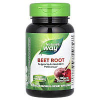 Корень свеклы Nature's Way "Beet Root" 1000 мг (100 капсул)