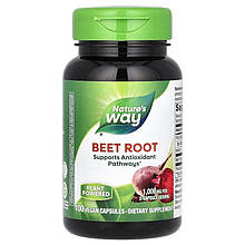 Корінь буряків Nature's Way "Beet Root" 1000 мг (100 капсул)