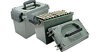 Коробка MTM Shotshell Dry Box на 100 патронов кал. 12/76. Цвет камуфляж