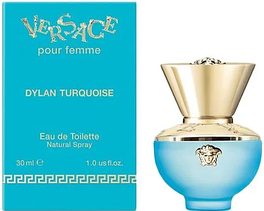 Versace Pour Femme Dylan Turquoise  30 ml туалетна вода жіноча (оригінал оригінал Італія)