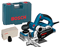 Рубанок Bosch Professional GHO 40-82 C в чемодане с параллельным упором, ограничителем глубины, ножом, пылесбо