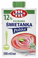 Вершки Mlekovita Smietanka 12%, 500 мл