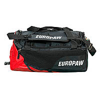 Сумка-рюкзак Europaw 52х29х23 см (TR22) Black/Red