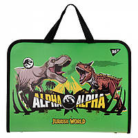Папка-портфель YES "Jurassic World" 26*35*3 см