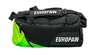 Сумка-рюкзак Europaw 52х29х23 см (TR22) Black/Green