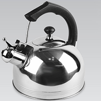 Чайник со свистком для газовой плиты Maestro MR-1307, Металлический чайник ( 3 Литра)