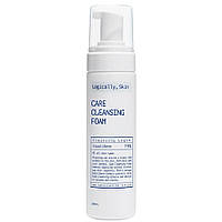 Мягкая очистительная пенка для умывания Logically Skin Care Cleansing Foam 200 мл LP, код: 8289607