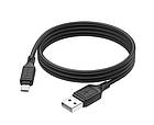Кабель Hoco X90 USB to microUSB 1м, фото 3