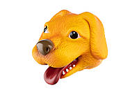 Игрушка-перчатка Same Toy Собака из полиэстера Оранжевый (X373UT)