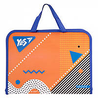 Папка-портфель YES "Erudite" 26*35*3 см