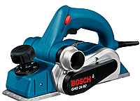 Рубанок Bosch Professional GHO 26-82 в чемодане с запасным ножом, параллельным упором, пылесборником (Рубанки)
