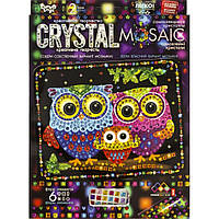 Мозаика кристаллами Crystal Mosaic Три Совы (CRM-02-10)