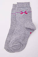Детские носки для девочек серый 167R620 Ager 4-5 лет LP, код: 8387948
